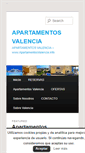 Mobile Screenshot of apartamentosvalencia.info